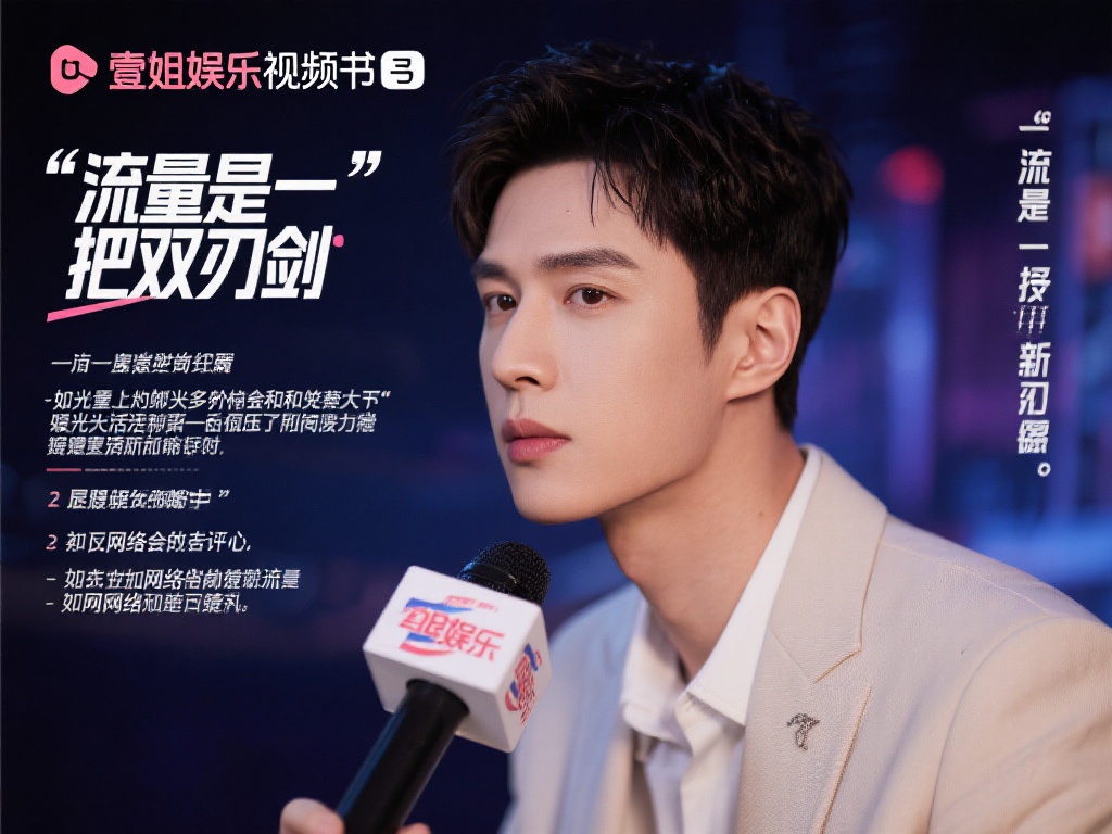 壹姐娱乐视频号独家采访当红流量小生 (壹姐娱乐视频号独家采访当红流量小生揭秘幕后故事）