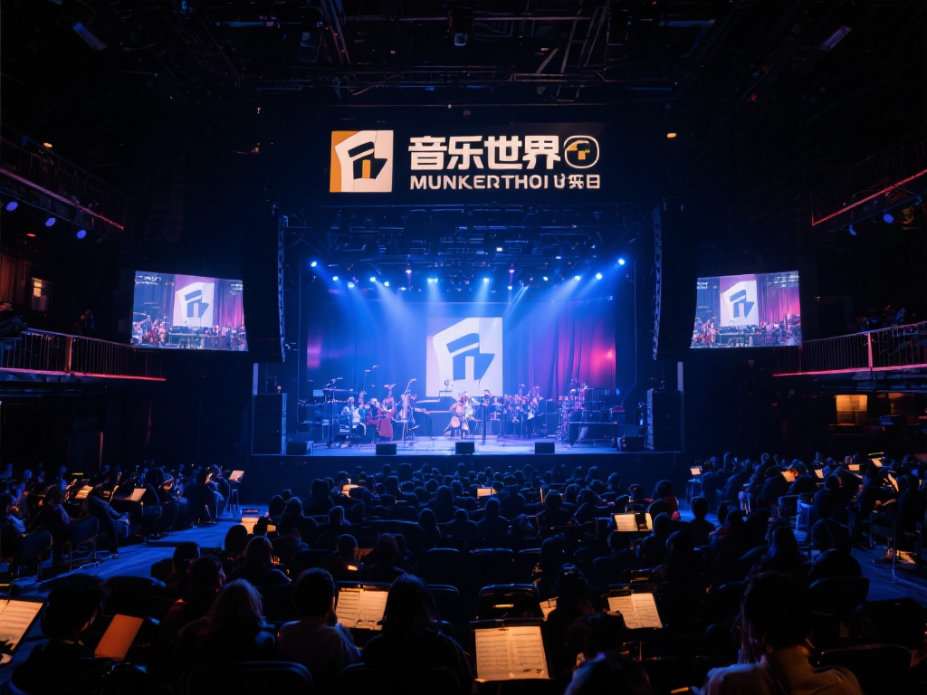 音乐世界：无论你是喜欢流行音乐还是古典乐，这里都能