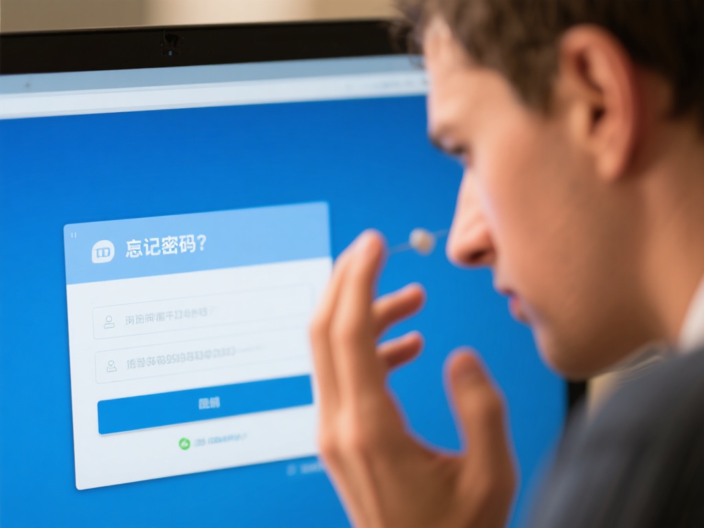 忘记密码：这是最普遍的问题之一，许多用户由于长时间