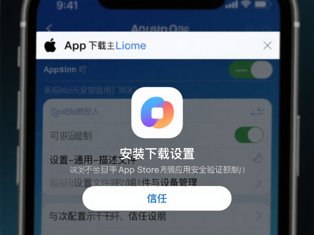 安装与设置：点击下载链接后，系统可能会提示你进行“