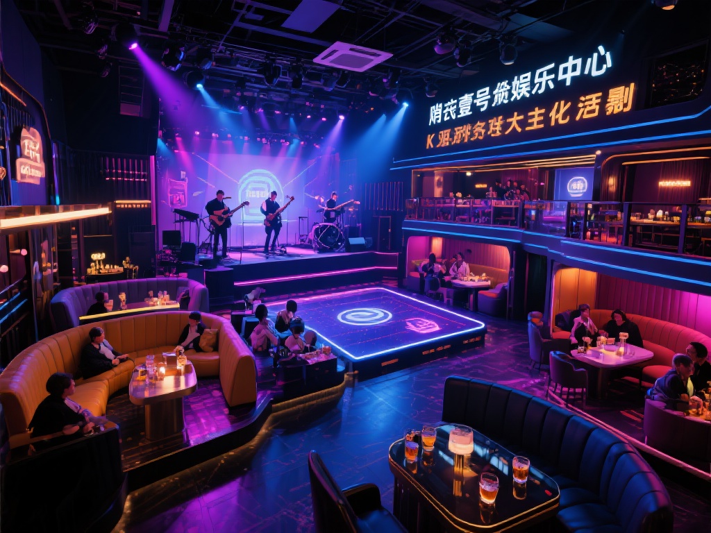 霄云壹号娱乐中心:城市夜生活新地标 (霄云壹号娱乐中心:城市夜生活新地标,引领潮流新风尚) 霄云壹号娱乐中心最大的亮点在于其多元化的娱乐项目。