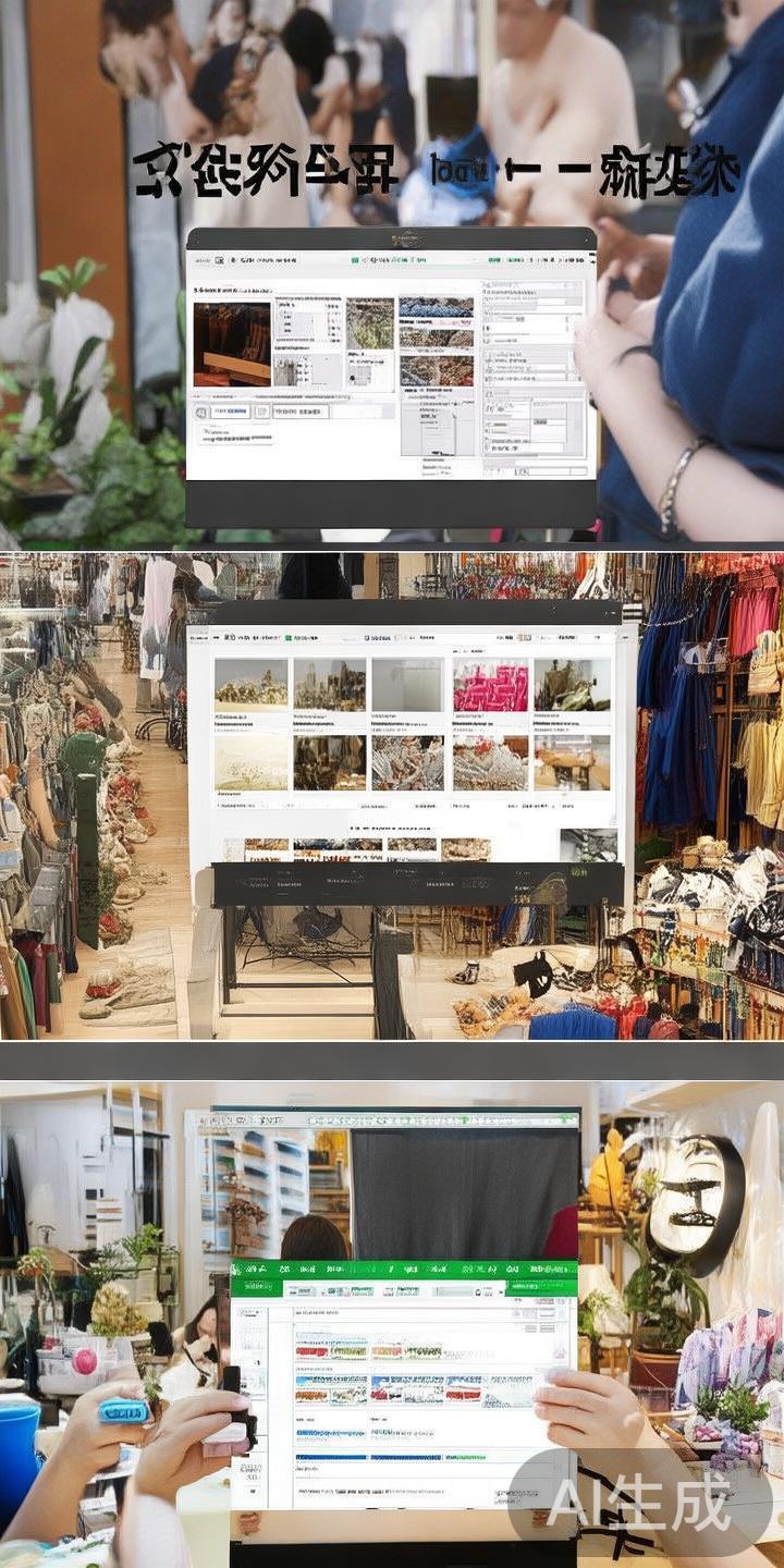 多场景应用支持：无论是电子商务、线下门店管理，还是