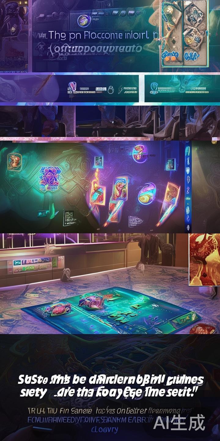 例如，该平台引进的某款棋牌游戏，以其平衡的玩法和高